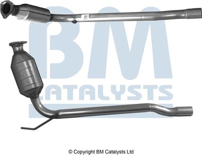 BM Catalysts BM80025H - Katalizator parts5.com