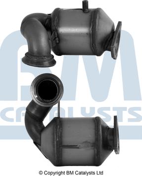 BM Catalysts BM80364H - Katalizatör parts5.com