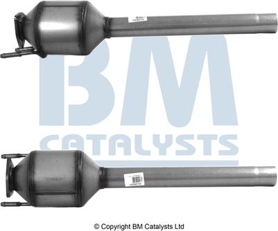 BM Catalysts BM80365H - Katalizatör parts5.com