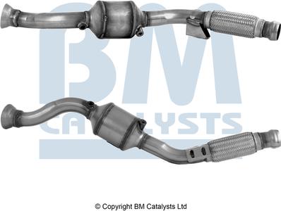 BM Catalysts BM80367H - Katalysator parts5.com