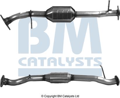 BM Catalysts BM80320H - Katalysator parts5.com