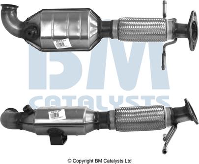 BM Catalysts BM80273H - Katalysaattori parts5.com