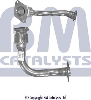 BM Catalysts BM70431 - Exhaust Pipe parts5.com