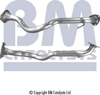 BM Catalysts BM70584 - Изпускателна тръба parts5.com