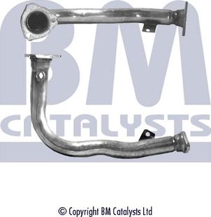 BM Catalysts BM70001 - Tubo de escape parts5.com