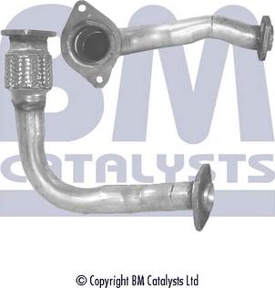 BM Catalysts BM70219 - Exhaust Pipe parts5.com