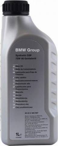 BMW 83222365987 - Aceite transmisión parts5.com