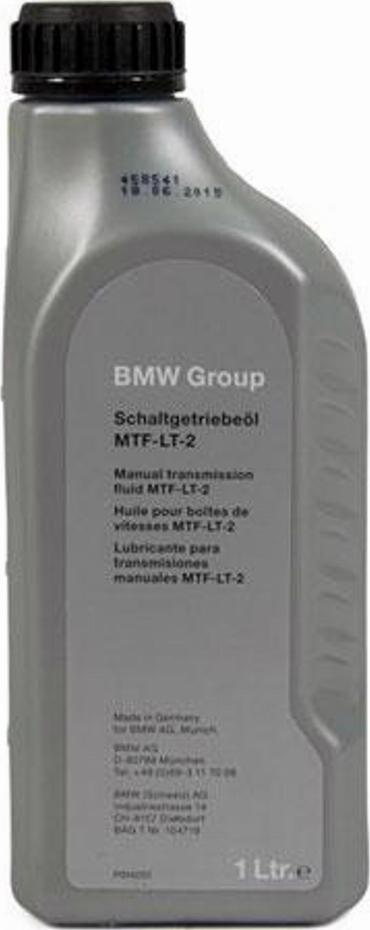 BMW 83222339219 - Aceite transmisión parts5.com