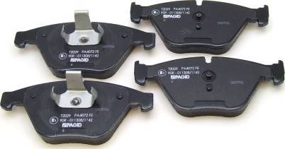 BMW 34116794917 - Set placute frana,frana disc parts5.com