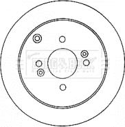 Kamoka 1033588 - Disc frana parts5.com