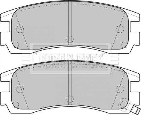 KRAFT AUTOMOTIVE 6011850 - Brake Pad Set, disc brake parts5.com