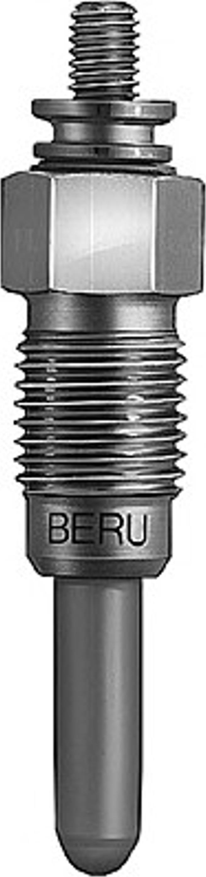 BorgWarner (BERU) 0 100 221 152 - Świeca żarowa parts5.com