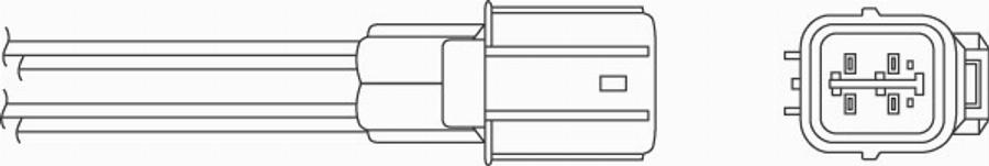 BorgWarner (BERU) 0 824 010 155 - Αισθητήρας λάμδα parts5.com