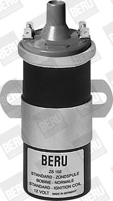 BorgWarner (BERU) ZS102 - Bobina de encendido parts5.com