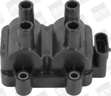 BorgWarner (BERU) ZS354 - Ignition Coil parts5.com