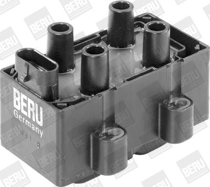 BorgWarner (BERU) ZS354 - Ignition Coil parts5.com