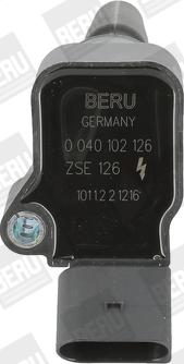 BorgWarner (BERU) ZSE126 - Ignition Coil parts5.com