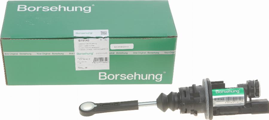 Borsehung B19143 - Pompa centrala, ambreiaj parts5.com