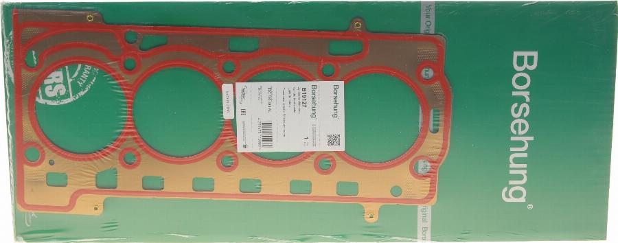 Borsehung B19127 - Gasket, cylinder head parts5.com