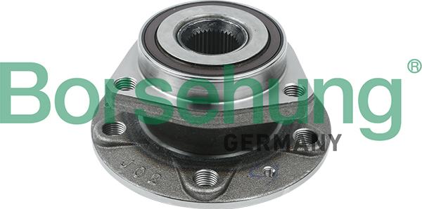 Borsehung B15942 - Wheel hub, bearing Kit parts5.com