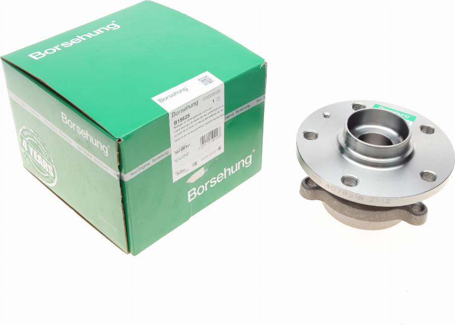 Borsehung B15625 - Zestaw łożysk koła parts5.com