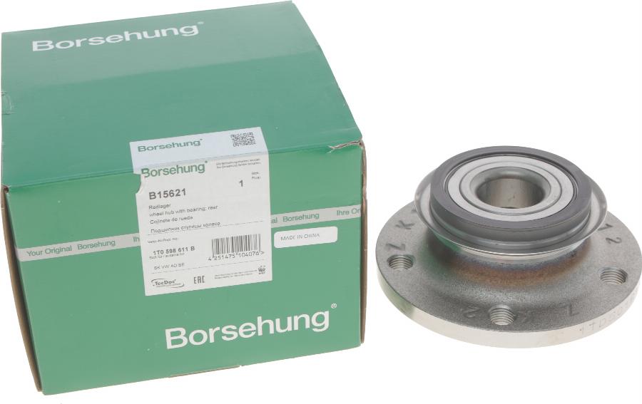 Borsehung B15621 - Set rulment roata parts5.com