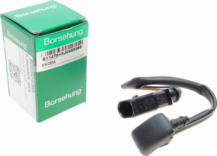 Borsehung B11476 - Дюза миещо устр., миене на стъклата parts5.com