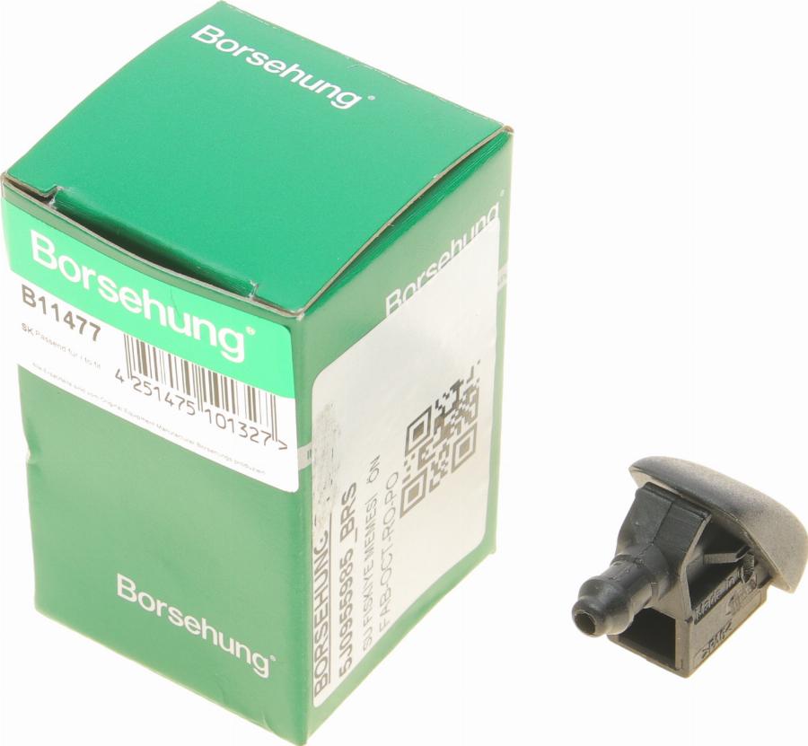 Borsehung B11477 - Дюза миещо устр., миене на стъклата parts5.com