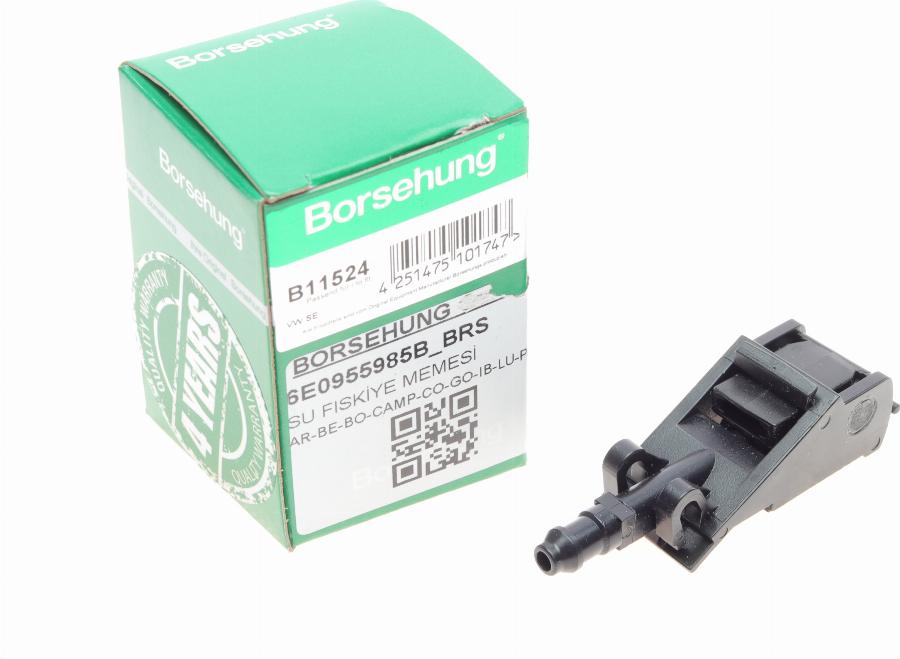 Borsehung B11524 - Mosófúvóka, szélvédőmosó parts5.com