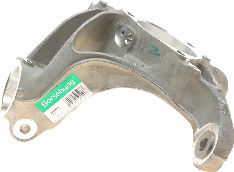 Borsehung B18511 - Muñón del eje, suspensión de rueda parts5.com