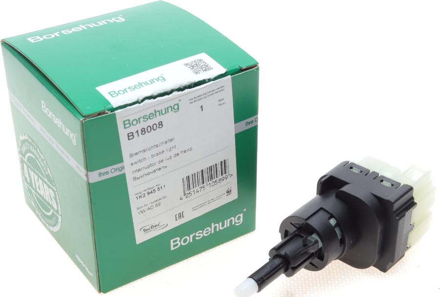 Borsehung B18008 - Prekidač za stop-svetlo parts5.com