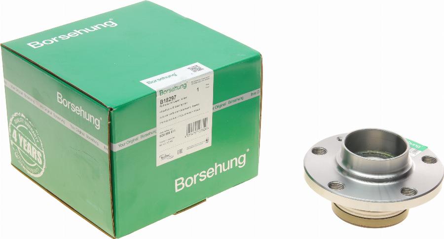 Borsehung B18297 - Wheel hub, bearing Kit parts5.com