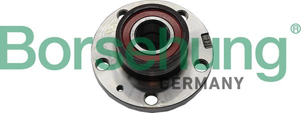 Borsehung B18297 - Wheel hub, bearing Kit parts5.com