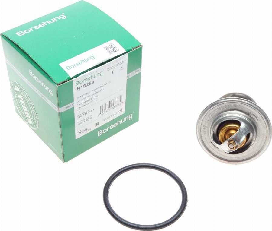 Borsehung B18259 - Termostato, refrigerante parts5.com