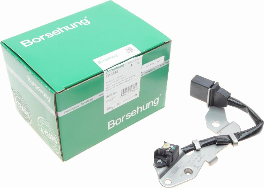 Borsehung B13674 - Sensor, camshaft position parts5.com