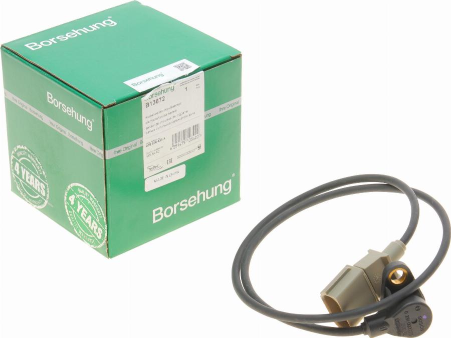 Borsehung B13672 - Generador de impulsos, cigüeñal parts5.com