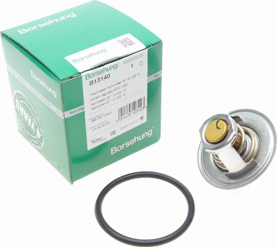 Borsehung B13140 - Termosztát, hűtőfolyadék parts5.com