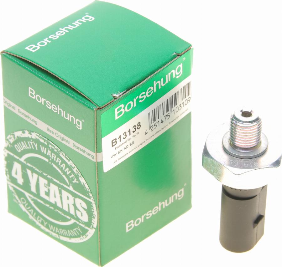 Borsehung B13138 - Sender Unit, oil pressure parts5.com