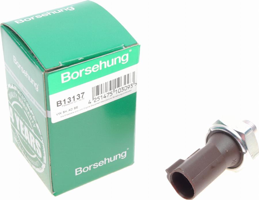 Borsehung B13137 - Sensör, yağ basıncı parts5.com