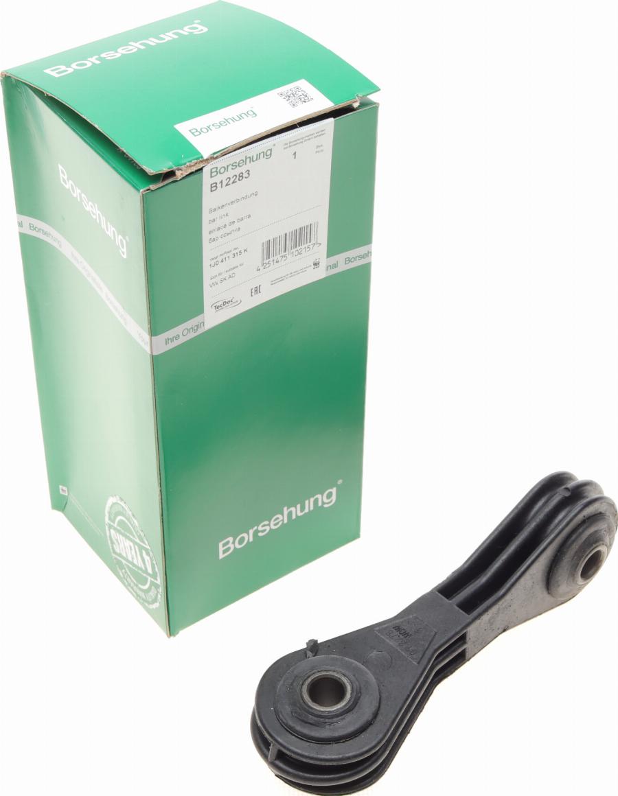 Borsehung B12283 - Travesaños / barras, estabilizador parts5.com