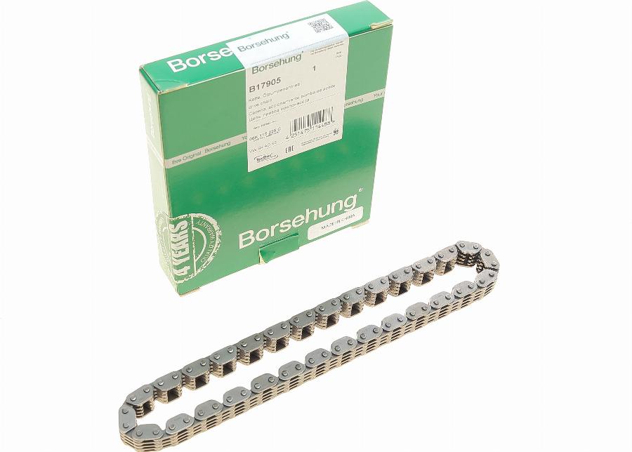 Borsehung B17905 - Łańcuch, napęd pompy oleju parts5.com