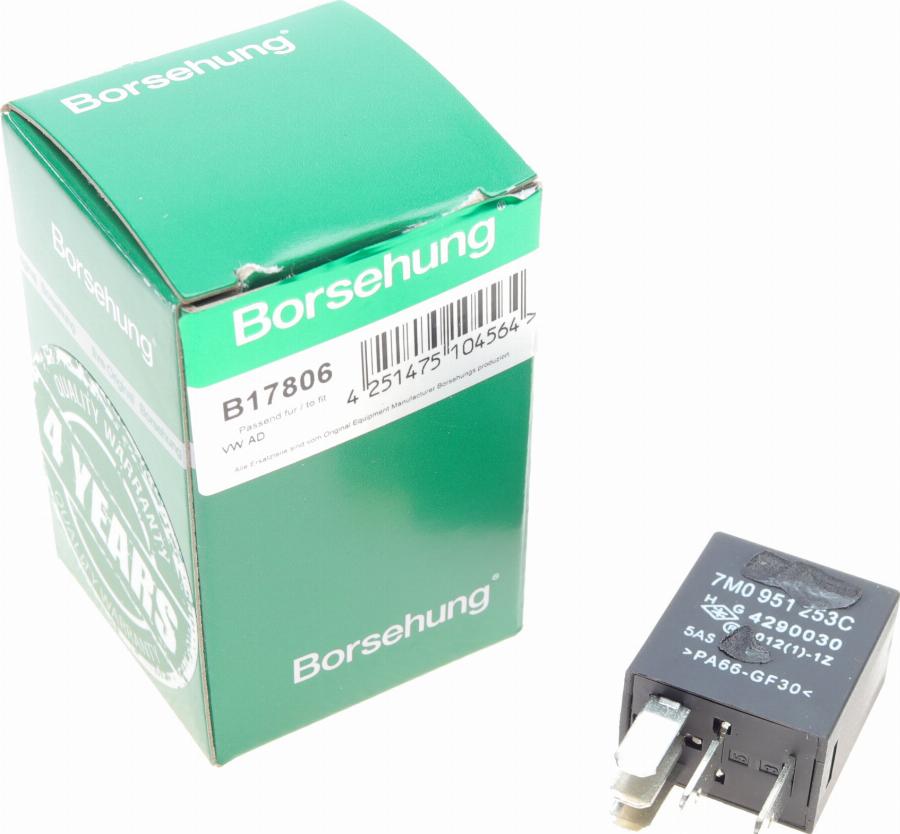 Borsehung B17806 - Mitme funktsiooniga relee parts5.com