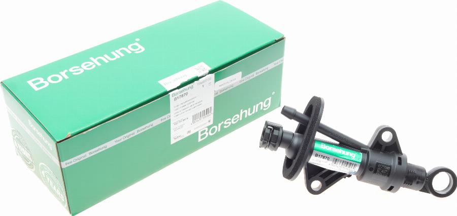 Borsehung B17870 - Cilindro maestro, embrague parts5.com