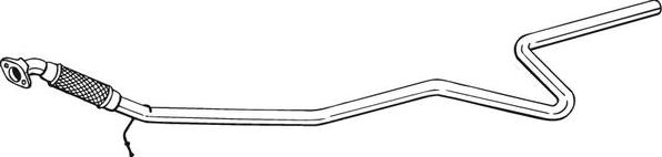 Bosal 950-087 - Exhaust Pipe parts5.com