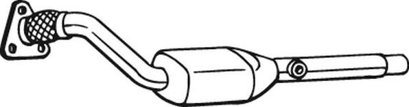 Bosal 099-841 - Catalytic Converter parts5.com