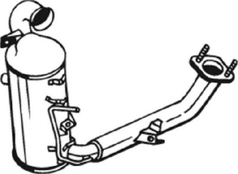 Bosal 090-003 - Catalizador parts5.com