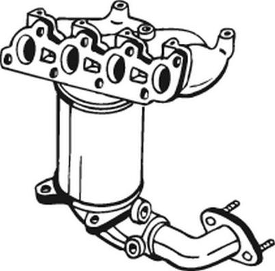 Bosal 099-339 - Catalytic Converter parts5.com