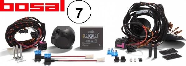 Bosal 550-387 - Electric Kit, towbar parts5.com