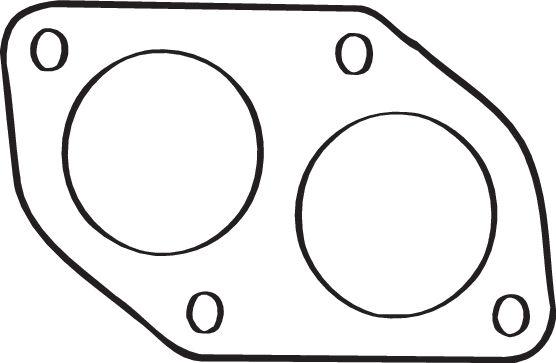 Bosal 256-919 - Τσιμούχα, σωλήνας εξάτμισης parts5.com