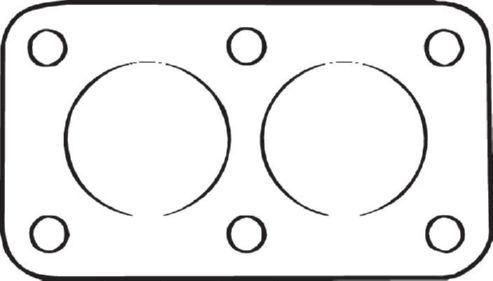 Bosal 256-902 - Brtvena, ispušna cijev parts5.com